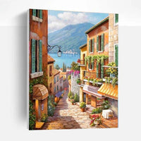 Thumbnail for Paint By Numbers Kit - Cute Little Village