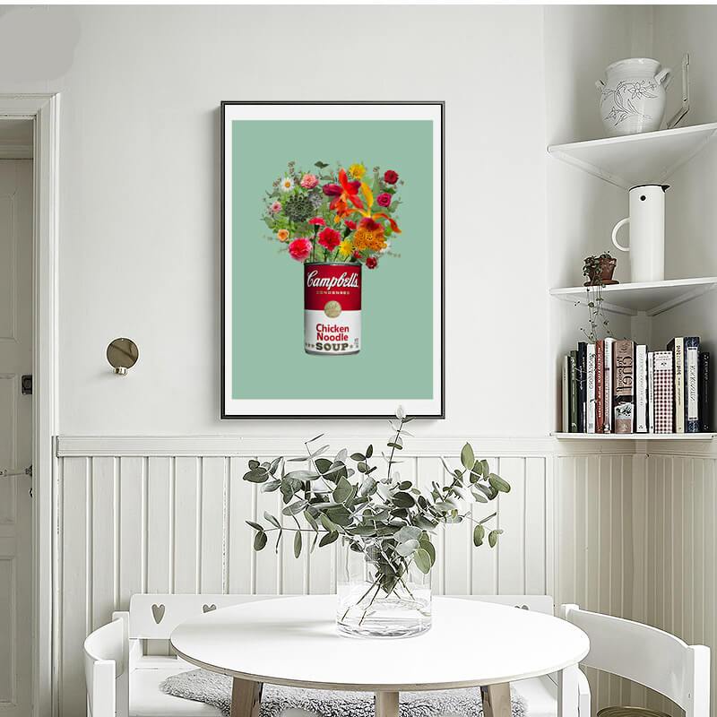 Floral Campbells Wall Posters PeekWise