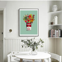 Thumbnail for Floral Campbells Wall Posters PeekWise