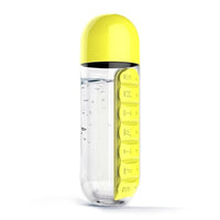 Thumbnail for Vitamin Pill Box Water Bottle