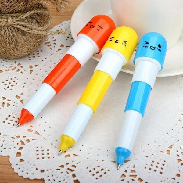 Vitamin Pill Pen (Set of 3)