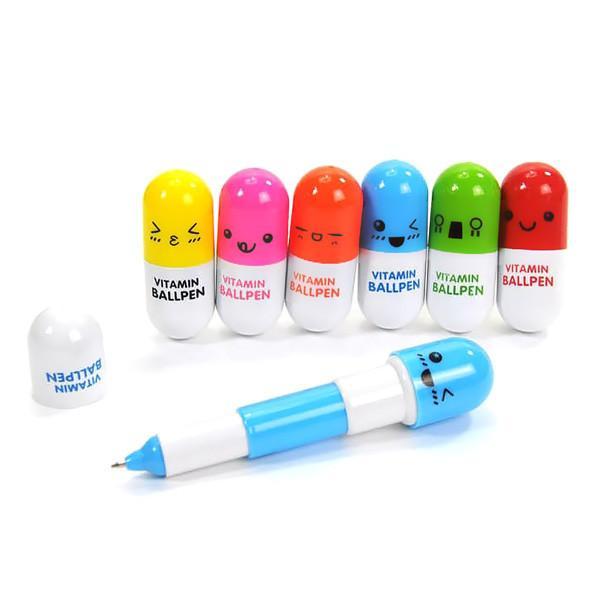 Vitamin Pill Pen (Set of 3)