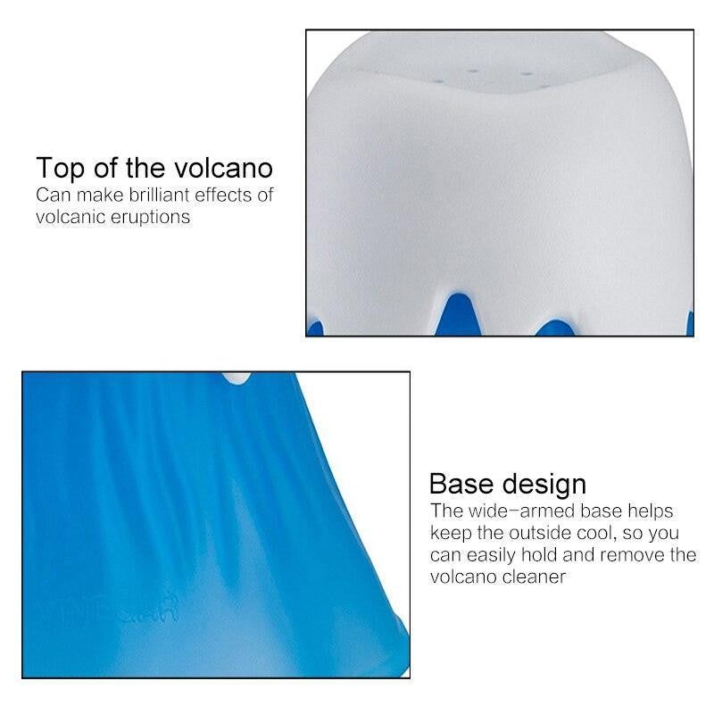 Volcano Microwave Cleaner - PeekWise