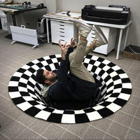 Thumbnail for Vortex Illusion Rug