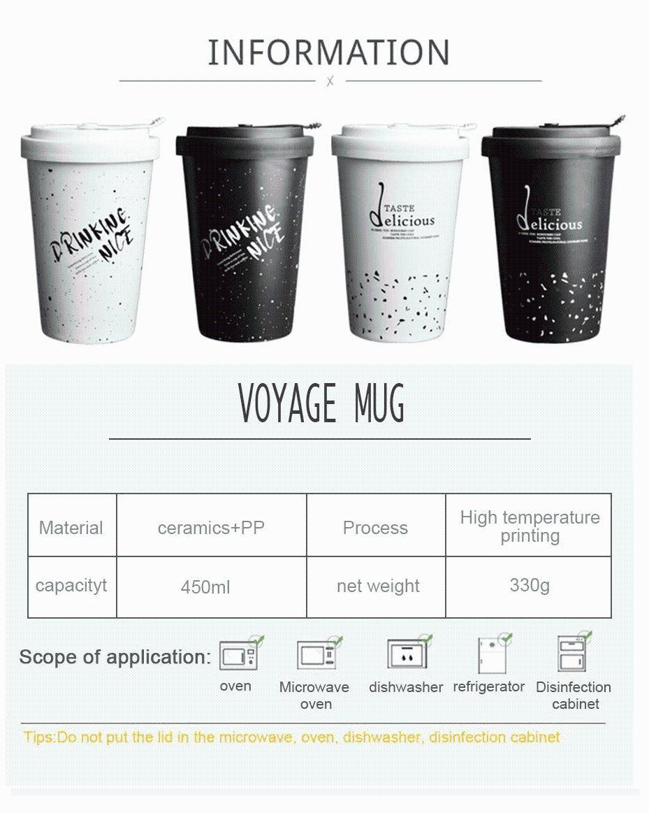 Voyage Mug PeekWise
