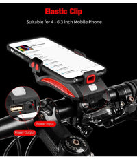 Thumbnail for -in- Multipurpose Bike Phone Mount PeekWise