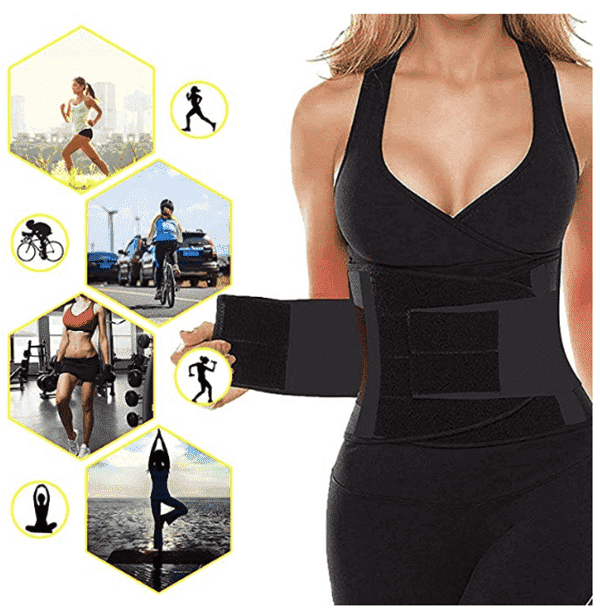 Waist Trainer Belly Belt - PeekWise