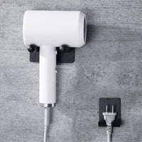 Thumbnail for Wall Mounted Hair Dryer And Cord Holder