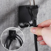 Thumbnail for Wall Mounted Hair Dryer And Cord Holder