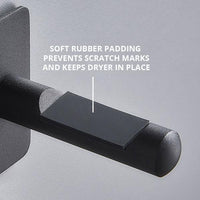 Thumbnail for Wall Mounted Hair Dryer And Cord Holder