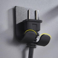 Thumbnail for Wall Mounted Hair Dryer And Cord Holder