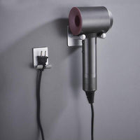 Thumbnail for Wall Mounted Hair Dryer And Cord Holder