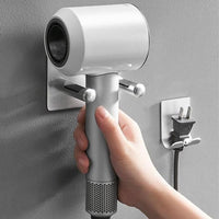 Thumbnail for Wall Mounted Hair Dryer And Cord Holder
