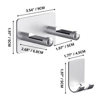 Thumbnail for Wall Mounted Hair Dryer And Cord Holder