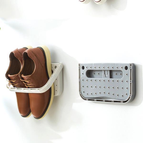 Wall Mounted Shoe Rack