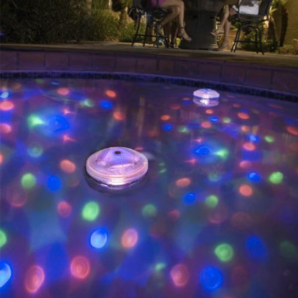 Waterproof Bath Tub Pool Disco Light