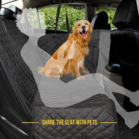 Thumbnail for Waterproof Dog Car Seat Covers - PeekWise