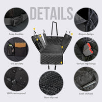 Thumbnail for Waterproof Dog Car Seat Covers - PeekWise