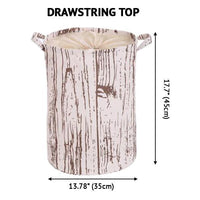 Thumbnail for Waterproof Tree Stump Laundry Storage Basket