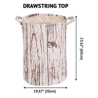 Thumbnail for Waterproof Tree Stump Laundry Storage Basket