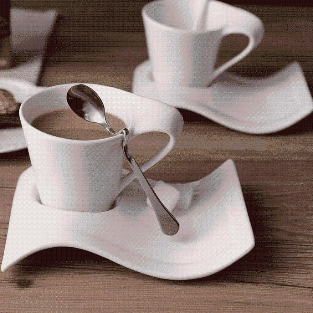 Wavy Cup Saucer PeekWise