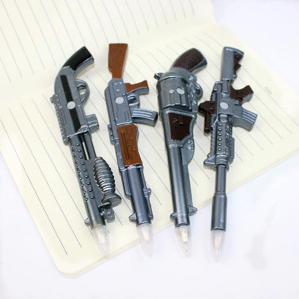 Weaponry Gun Pens (Set of 4)