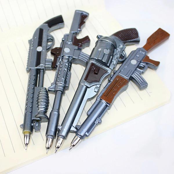 Weaponry Gun Pens (Set of 4)