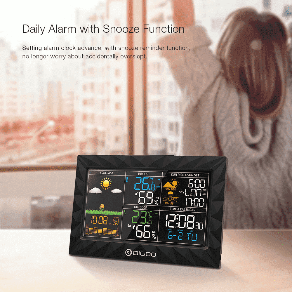 Home Weather Station PeekWise