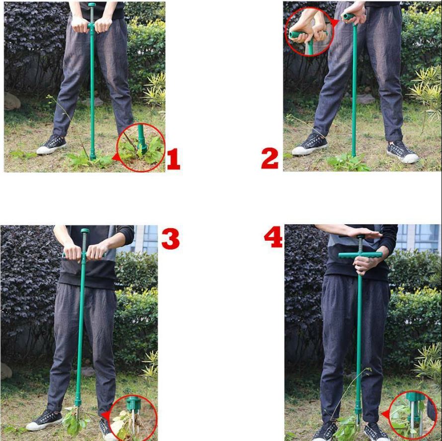 Stand-up Weeder