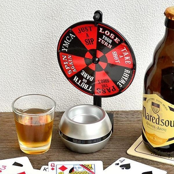 Wheel Of Shot Drinking Game