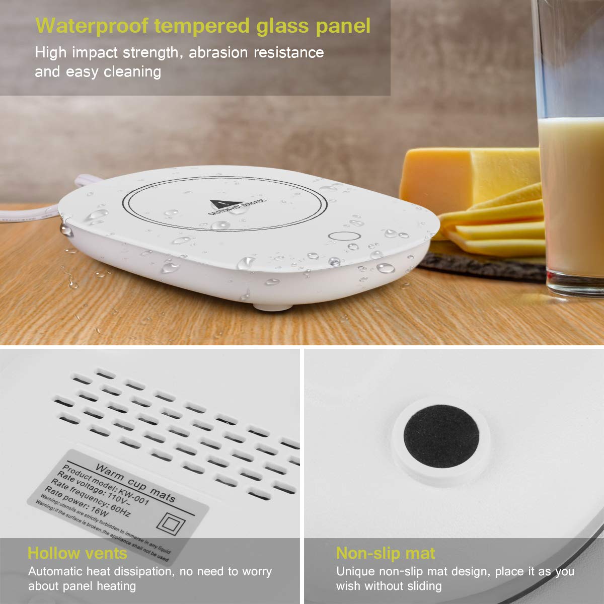 COLAPA™ Coffee cup Heating Plate