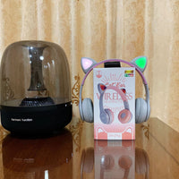 Thumbnail for Glowing Cat Ear Headphones