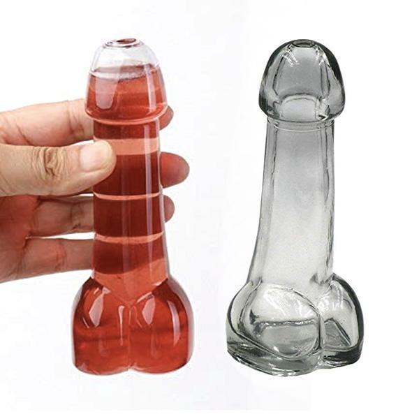 Willie Penis Shaped Cocktail Glass