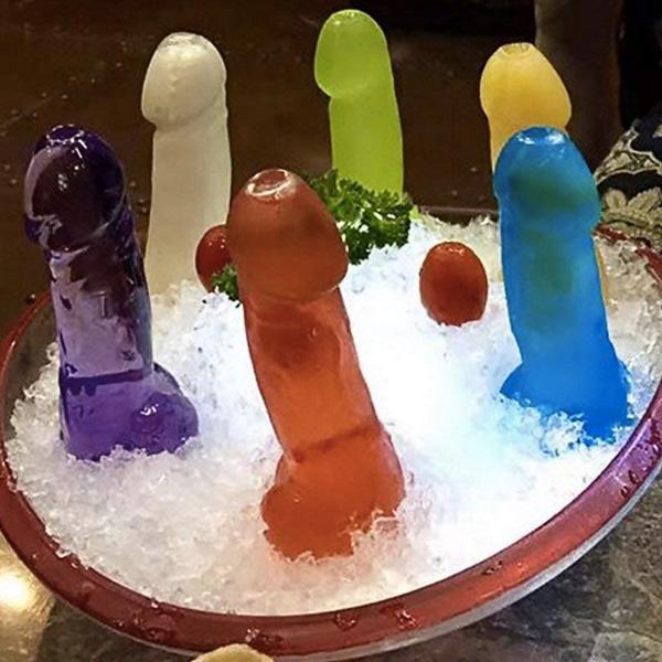 Willie Penis Shaped Cocktail Glass