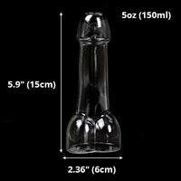 Thumbnail for Willie Penis Shaped Cocktail Glass