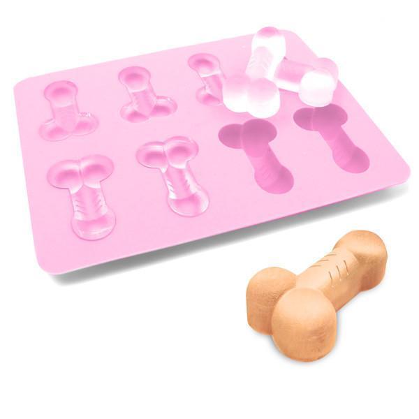 Willie Penis Shaped Ice Mold