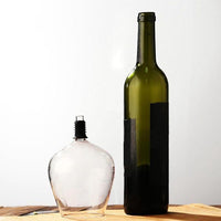 Thumbnail for Wine Bottle Glass Topper Cup