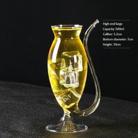 Thumbnail for Wine Glass with Built-in Straw