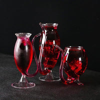 Thumbnail for Wine Glass with Built-in Straw