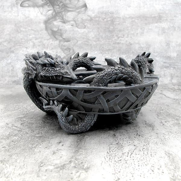 Winged Dragon Cauldron Tray