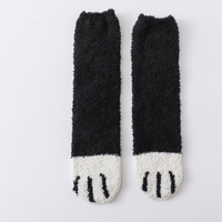 Thumbnail for Winter Cat Claws Warm Sleep Floor Socks