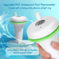 Thumbnail for Wireless Pool Thermometer Set IBS-P02R