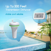 Thumbnail for Wireless Pool Thermometer Set IBS-P02R