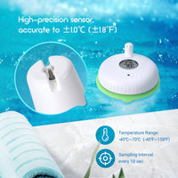 Thumbnail for Wireless Pool Thermometer Set IBS-P02R