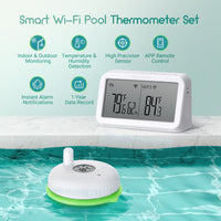Thumbnail for Wireless Pool Thermometer Set IBS-P02R