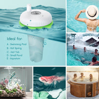 Thumbnail for Wireless Pool Thermometer Set IBS-P02R