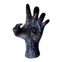 Thumbnail for Witch Demon Eye Hand Wall Hanger (Various colors)