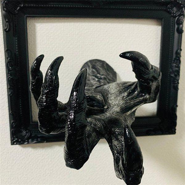 Witch Demon Eye Hand Wall Hanger (Various colors)