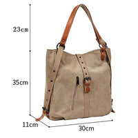 Thumbnail for Convertible Waterproof Tote Bag PeekWise