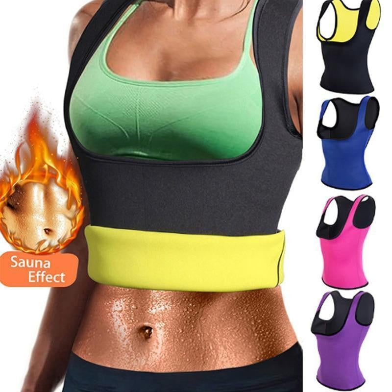 Body Shaper Thermal Sauna Vest - PeekWise